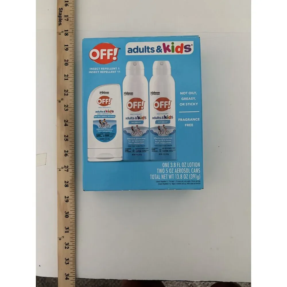 Off adult and kids set